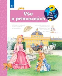 Vše o princeznách - Andrea Erne - Encyklopedie pro děti Vše o princeznách