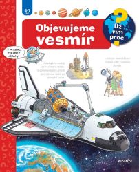 Objevujeme vesmír - Andrea Erne - Encyklopedie vesmíru pro děti Objevujeme vesmír
