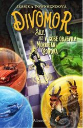 Divomor - Jessica Townsend - Fantasy knihy pro děti Divomor