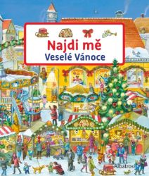 Najdi mě: Veselé Vánoce - Susanne Gernhäuser - Kouzelné čtení a ALBI tužka Najdi mě: Veselé Vánoce