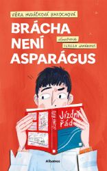 Brácha není asparágus - Věra Hudáčková Barochová - Detektivky pro děti Brácha není asparágus