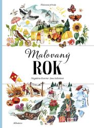 Malovaný rok - Jana Sedláčková - Encyklopedie pro děti Malovaný rok