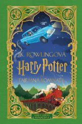 Harry Potter a Tajemná komnata - MinaLima - J. K. Rowling - Dobrodružné knihy pro děti Harry Potter a Tajemná komnata - MinaLima