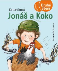 Jonáš a Koko - Ester Stará - Beletrie pro děti a mládež Jonáš a Koko