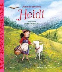 Heidi - Jeanne Willis - Obrázkové knihy pro nejmenší Heidi