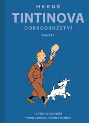 Tintinova dobrodružství 1 - omnibus 1-3 Tintinova dobrodružství 1 - omnibus 1-3