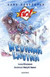 Nevinná lavina - Ivona Březinová - Detektivky pro děti Nevinná lavina