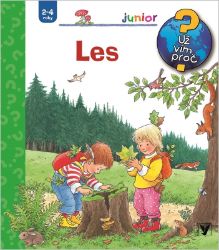 Les - Angela Weinhold - Knihy pro první čtení Les