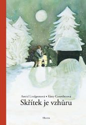 Skřítek je vzhůru - Astrid Lindgren - Dobrodružné knihy pro děti Skřítek je vzhůru