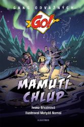 Mamutí chlup - Ivona Březinová - Detektivky pro děti Mamutí chlup