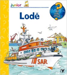 Lodě - Andrea Erne - Knihy pro první čtení Lodě