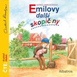 CD Emilovy další skopičiny () - audiokniha - Astrid Lindgren - Audioknihy - pro děti CD Emilovy další skopičiny (audiokniha pro děti) - audiokniha