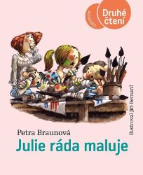 Julie ráda maluje Julie ráda maluje