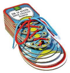 Jak se Honzík naučil zavazovat tkaničku - Oldřich Růžička - Populárně naučná literatura pro děti Jak se Honzík naučil zavazovat tkaničku