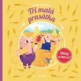Roztoč si pohádku: Tři prasátka - Štěpánka Sekaninová - Kouzelné čtení a ALBI tužka Roztoč si pohádku: Tři prasátka
