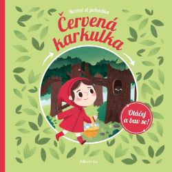 Roztoč si pohádku: Červená Karkulka - Štěpánka Sekaninová - Kouzelné čtení a ALBI tužka Roztoč si pohádku: Červená Karkulka