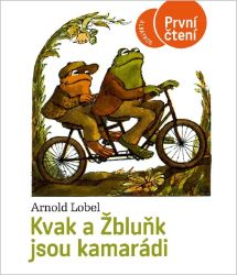 Kvak a Žbluňk jsou kamarádi - Arnold Lobel - Beletrie pro děti a mládež Kvak a Žbluňk jsou kamarádi