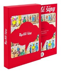 Rychlé šípy - sběratelské vydání - BOX