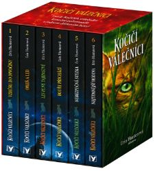Kočičí válečníci: BOX 1-6 - Fantasy knihy pro děti Kočičí válečníci: BOX 1-6