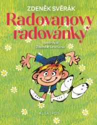 Radovanovy radovánky - Zdeněk Svěrák - Vtipné knihy pro děti Radovanovy radovánky
