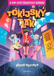 K-Pop Vyšetřovatelky démonů - Stacia Deutsch - Detektivky pro děti K-Pop Vyšetřovatelky démonů