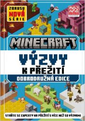 Minecraft - Výzvy k přežití - neuveden - Populárně naučná literatura pro děti Minecraft - Výzvy k přežití