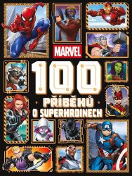 Marvel - 100 příběhů o superhrdinech - neuveden - Knihy pro první čtení Marvel - 100 příběhů o superhrdinech