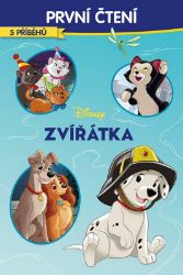Disney - Zvířátka - První čtení - kolektiv autorů - Knihy pro první čtení Disney - Zvířátka - První čtení