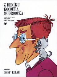 Z deníku kocoura Modroočka - Josef Kolář - Beletrie pro děti a mládež Z deníku kocoura Modroočka