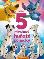 Disney - 5minutové huňaté pohádky - kolektiv autorů - Knihy pro první čtení Disney - 5minutové huňaté pohádky