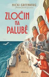 Zločin na palubě - Nicki Greenberg - Detektivky pro děti Zločin na palubě