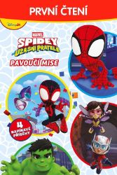 Spidey a jeho úžasní přátelé - První čtení - kolektiv autorů - Pohádky pro děti Spidey a jeho úžasní přátelé - První čtení