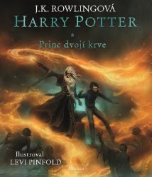 Harry Potter a Princ dvojí krve - ilustrované vydání - J. K. Rowling - Knihy Harry Potter Harry Potter a Princ dvojí krve - ilustrované vydání