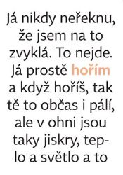 Hořím
