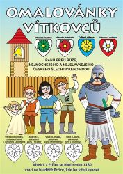 Omalovánky Vítkovců Omalovánky Vítkovců