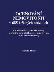 Oceňování nemovitostí v 685 řešených otázkách, včetně Blatného symetrické metody nepřímého