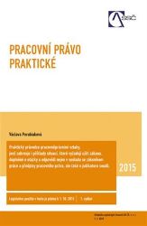 Pracovní právo praktické - Václava Porubiaková - Právo Pracovní právo praktické