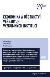 Ekonomika a účetnictví veřejných výzkumných institucí Ekonomika a účetnictví veřejných výzkumných institucí