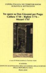 Tre opere su Don Giovanni per Praga