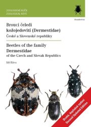 Brouci čeledi kožojedovití - Jiří Háva - Naučná literatura Brouci čeledi kožojedovití 2. doplněné vydání