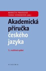 Akademická příručka českého jazyka Akademická příručka českého jazyka