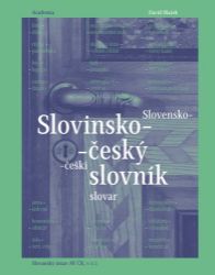 Slovinsko-český slovník - David Blažek - Slovníky Slovinsko-český slovník