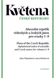 Květena České republiky - Abecední rejstřík vědeckých a českých jmen pro svazky 1–9 Květena České republiky - Abecední rejstřík vědeckých a českých jmen pro svazky 1–9