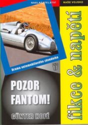 Pozor fantom! - Günter Hofé - Thrillery Pozor fantom!