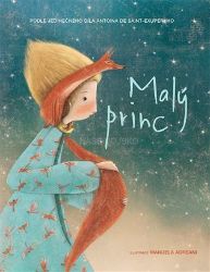 Malý princ - Antoine de Saint-Exupéry,Giada Francia - Pohádky Malý princ Malý princ