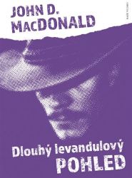 Dlouhý levandulový pohled Dlouhý levandulový pohled
