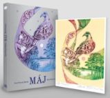 Máj – Byl pozdní večer – první máj – luxusní vydání - Karel Hynek Mácha,Míla Fürstová - Česká a slovenská poezie Máj – Byl pozdní večer – první máj – luxusní vydání