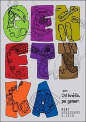 Genetika - Od hrášku po genom - kolektiv autorů,Zuzana Vitková,Olga Štaffa,Blanka Křížová,Zdenka Broušková,Zuzana Vítková - České a slovenské komiksy Genetika. Od hrášku po genom