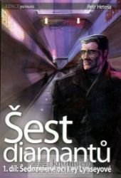 Šest diamantů 1 : Šedozelené oči Ley Lynseyové - Petr Heteša - Komiks Šest diamantů 1: Šedozelené oči Ley Lynseyové