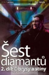 Šest diamantů 2 : Obrysy a stíny - Petr Heteša - Komiks Šest diamantů 2: Obrysy a stíny